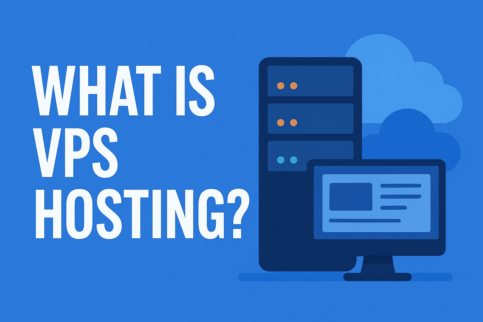 What Is VPS Hosting