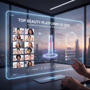 Top Beauty Platforms of 2025: A Complete Experience for Beauty Enthusiasts