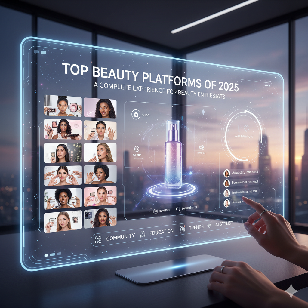 Top Beauty Platforms of 2025: A Complete Experience for Beauty Enthusiasts