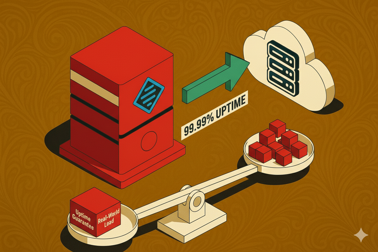 Server Stability Test: Comprehensive Review of Uptime Guarantees and Real-World Performance
