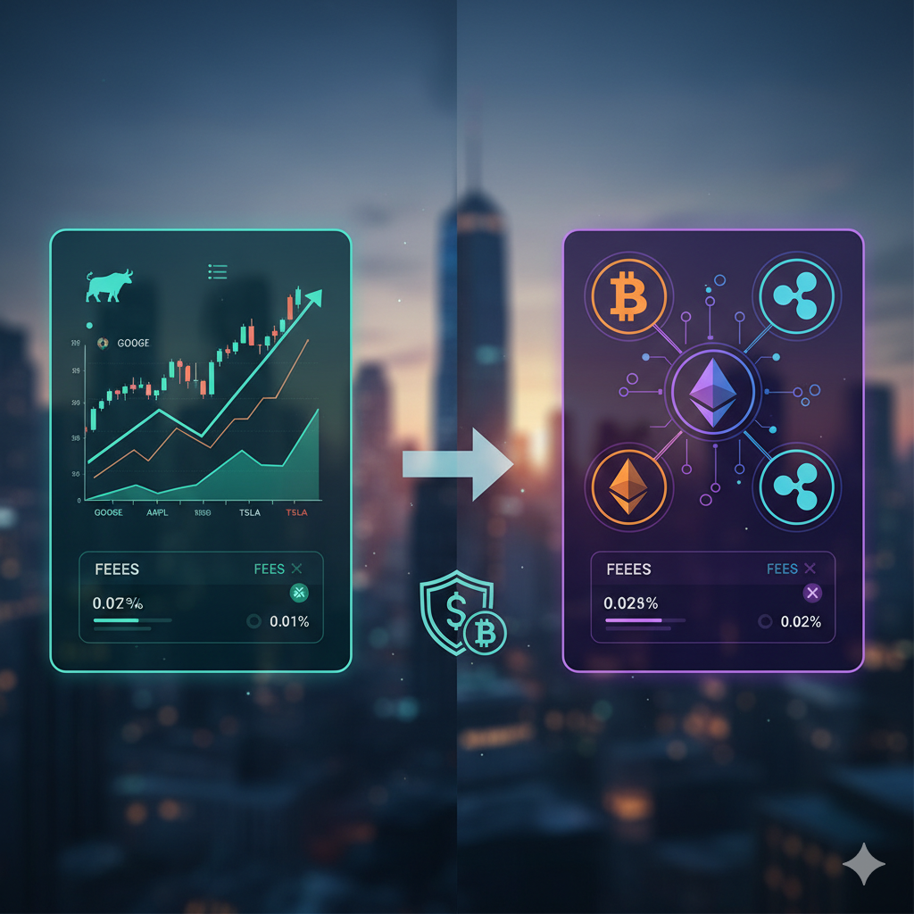 “Best Stock and Crypto Trading Platforms with Low Fees