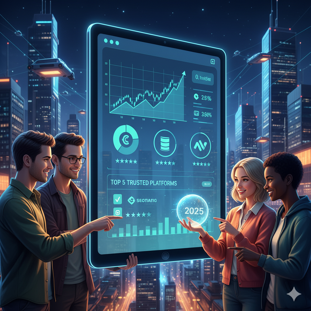 The Best Global Trading Platforms for Beginners 2025: Choosing a Trusted Broker