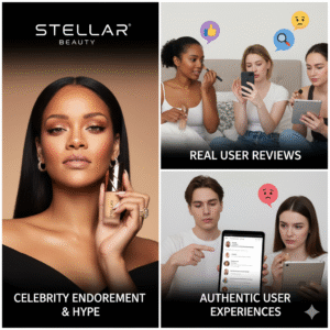 Beauty Platforms Endorsed by Celebrities: Real User Experiences