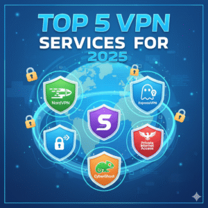top 5 VPN services for 2025