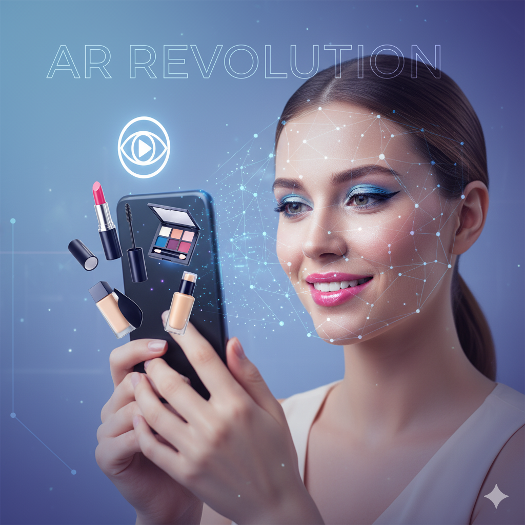 Virtual Try-On in Beauty Platforms: The AR Revolution in Online Shopping