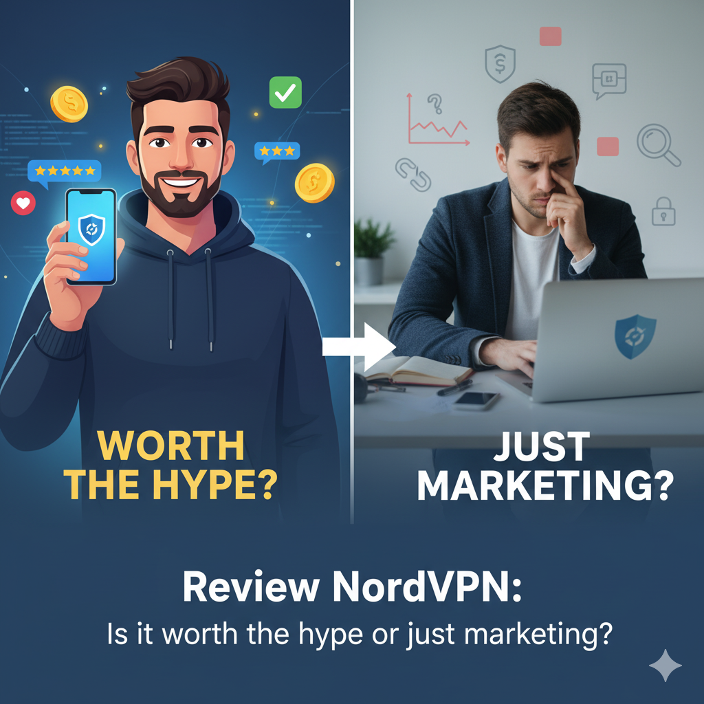 Review NordVPN: Is it worth the hype or just marketing?