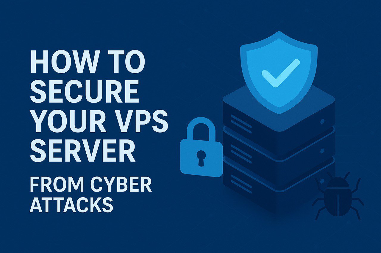How to Secure Your VPS Server from Cyber Attacks