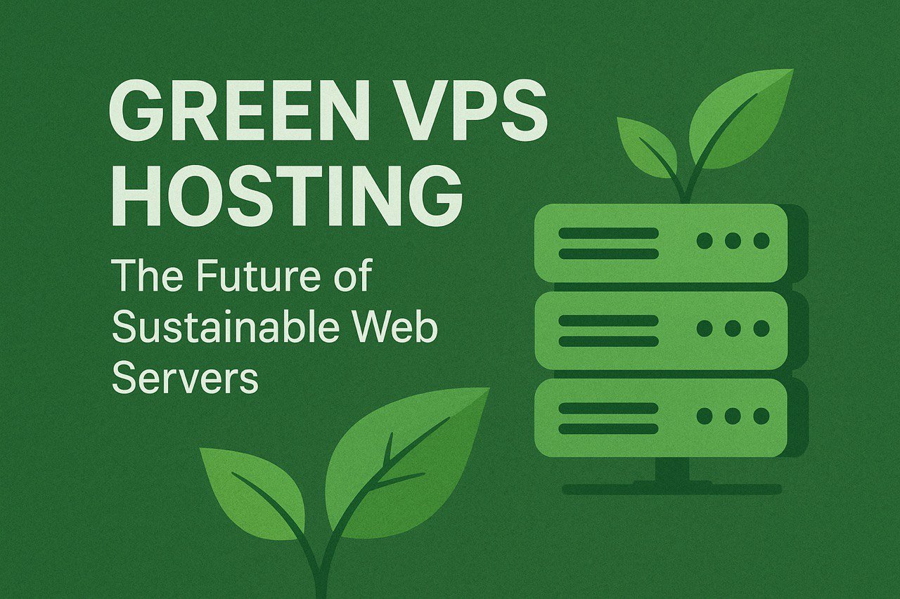 Green VPS Hosting: The Future of Sustainable Web Servers