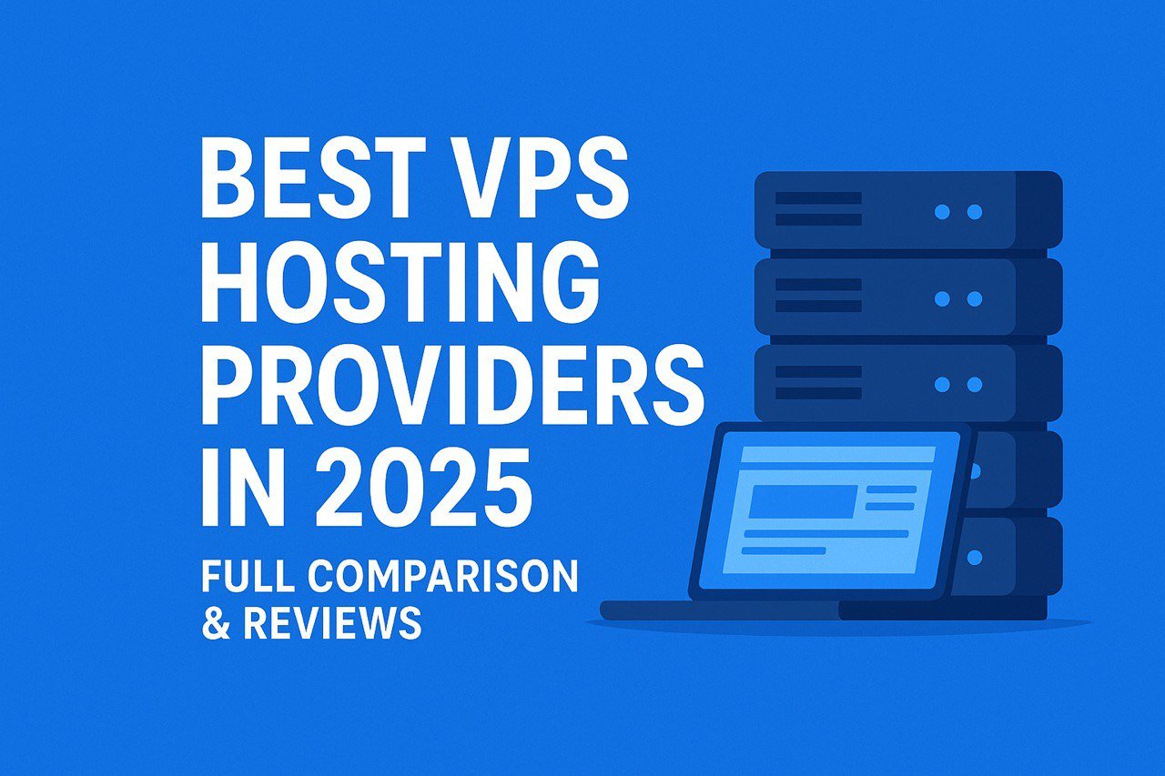 Best VPS Hosting Providers in 2025 – Full Comparison & Reviews