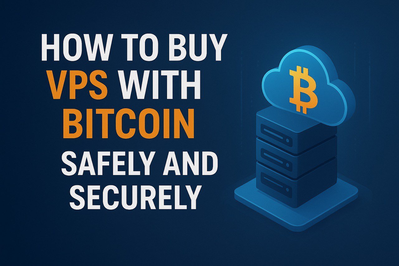 How to Buy VPS with Bitcoin Safely and Securely