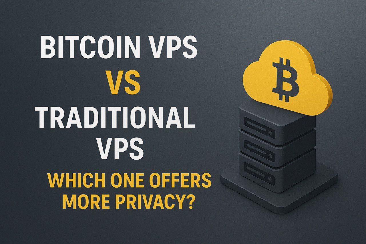 Bitcoin VPS vs Traditional VPS: Which One Offers More Privac?