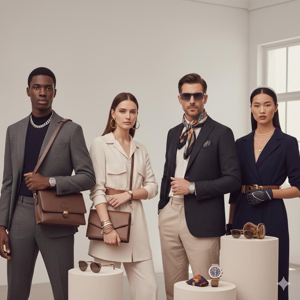 Top 10 Fashion Accessories for Men & Women in 2025: Style Meets Elegance