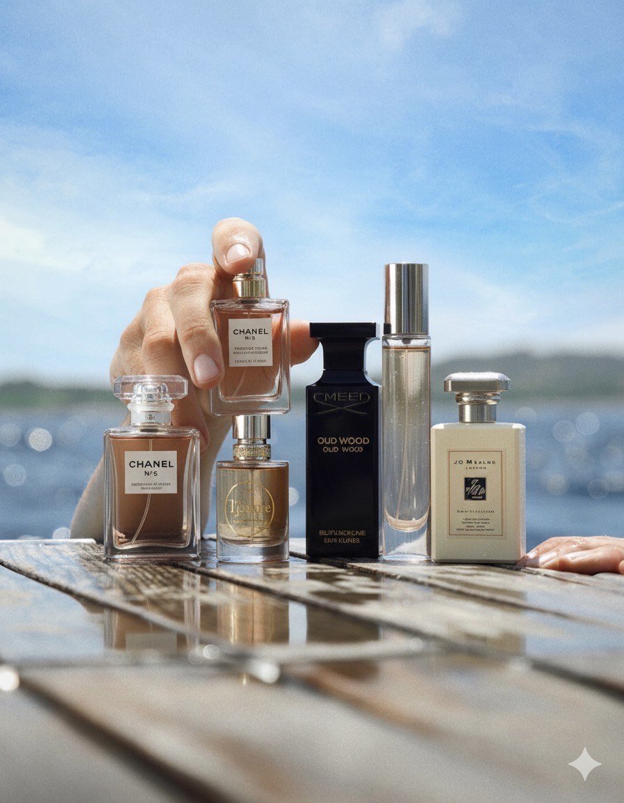 Luxury Perfumes: Secrets to Choosing a Fragrance That Fits Your Personality
