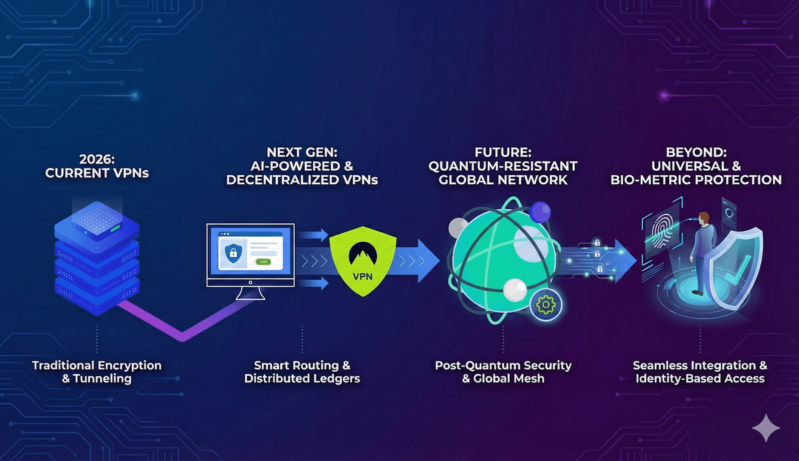 The Evolution of VPNs: 2026 and the Next Generation of Digital Protection