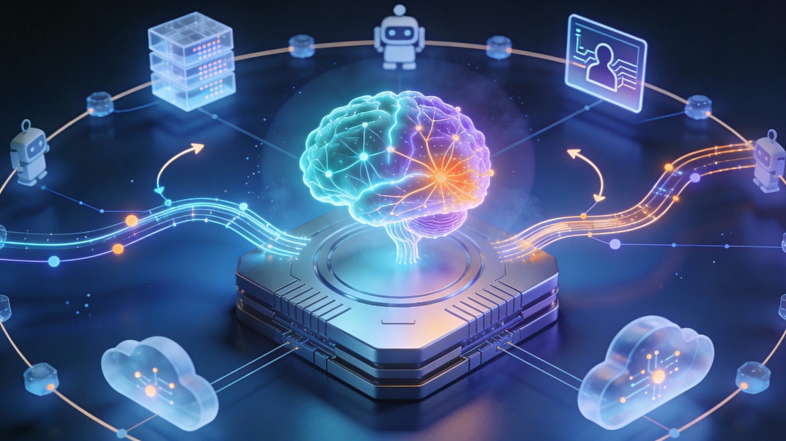 Autonomous Proxy Networks for the AI-Driven Web