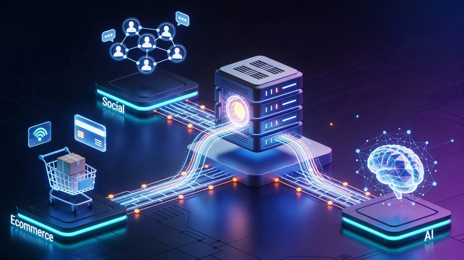 VPS Solutions Powering E-Commerce, Social & AI